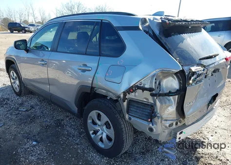 2020 Toyota Rav4 Le from USA, damaged, VIN 2T3F1RFV6LW099616